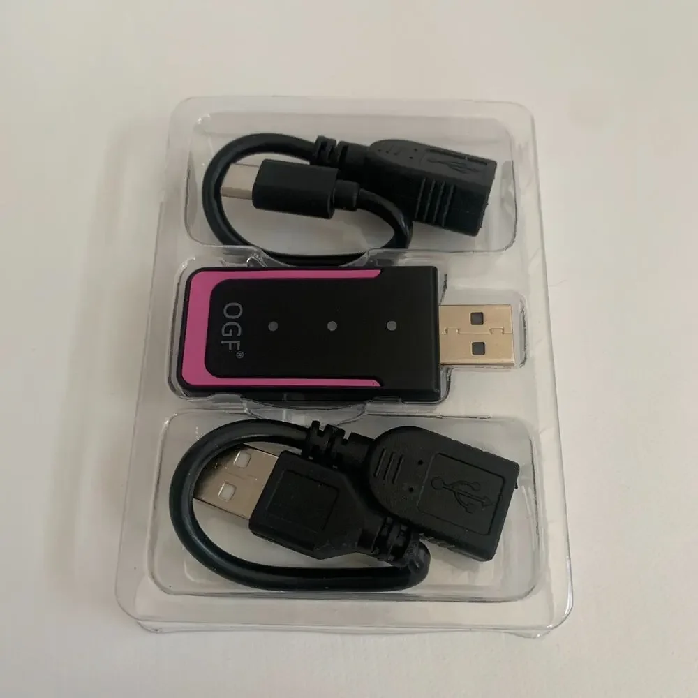 OGF High Speed Connection Wireless CarPlay Adapte Android 11+ And iPhone iOS 10+ - Picture 7 of 11